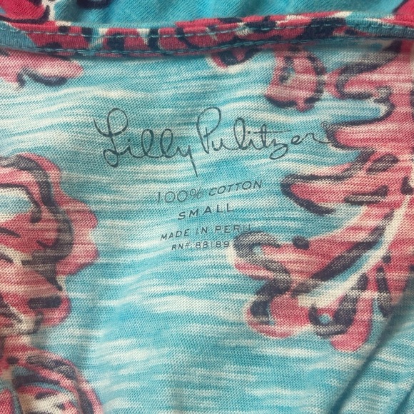 Lilly Pulitzer Mills Maxi Dress Rhode Island Reef Sleeveless Size Small - Picture 5 of 8